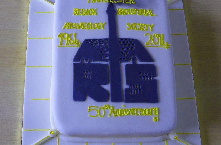MRIAS 50th Anniversary Cake